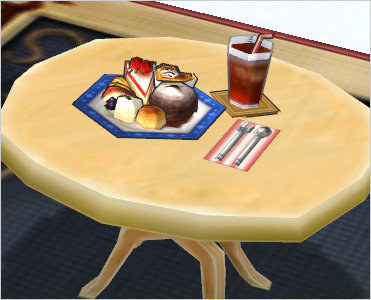Dessert Plate
